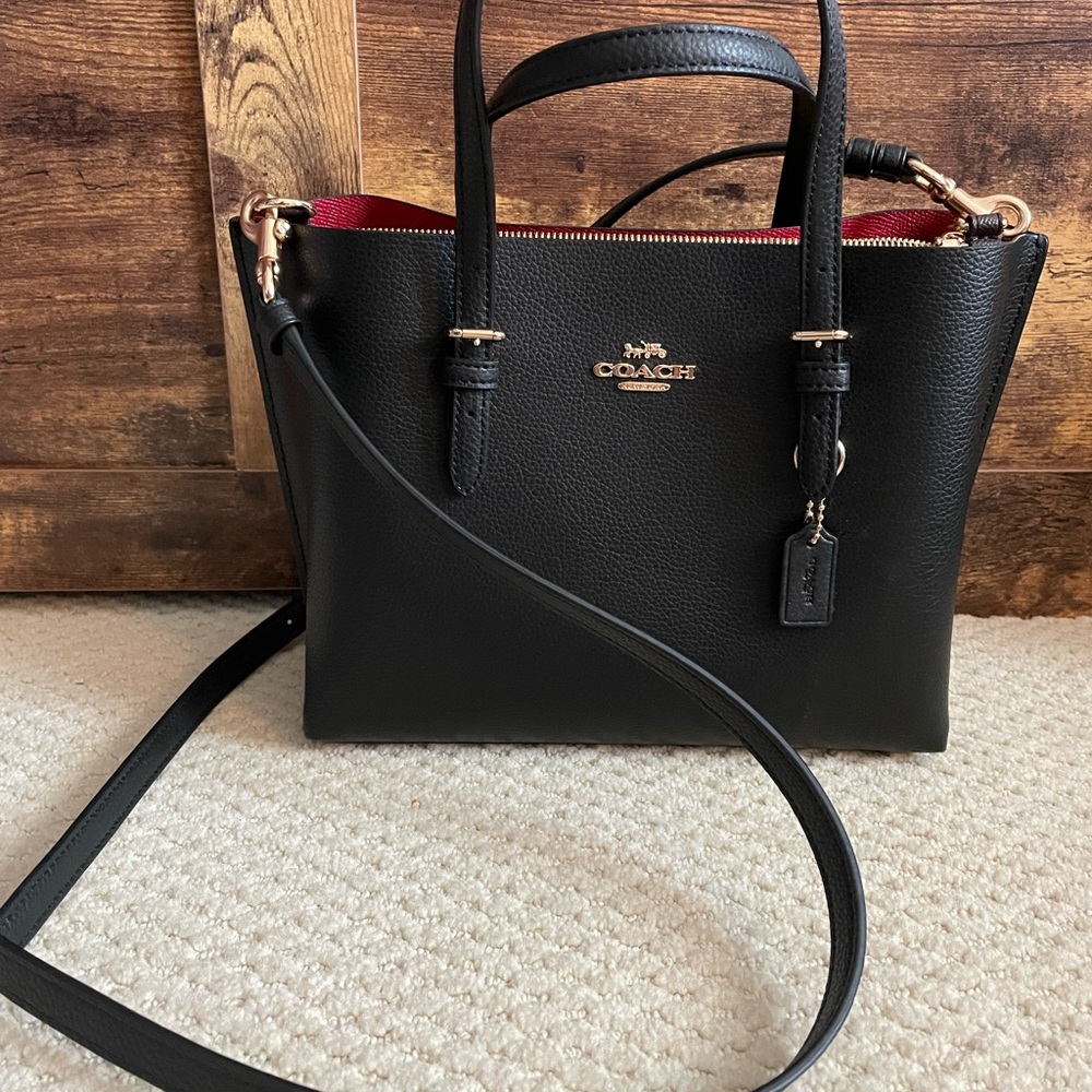 Coach Mollie crossbody tote bag